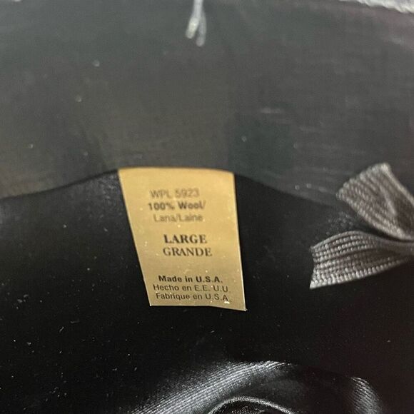 Bailey of Hollywood Wynn Litefelt Fedora size L - Picture 4 of 4